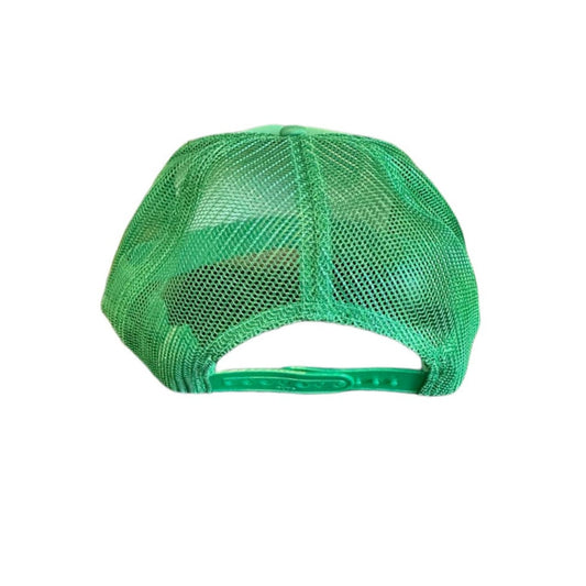 Spiritual Cocaine Foam Emerald Green Trucker Hat