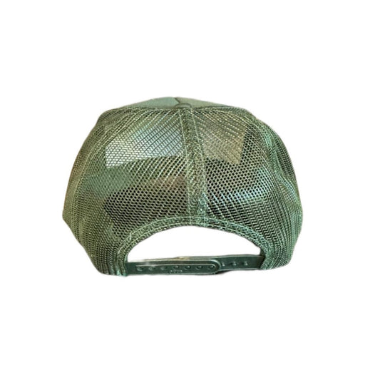 Spiritual Cocaine Foam Forest Green Trucker Hat